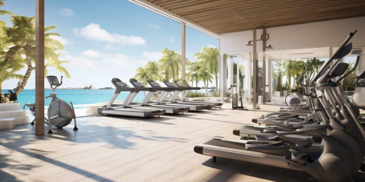 Hollywood fitness image