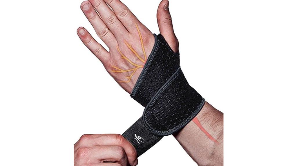 wrist support for fitness