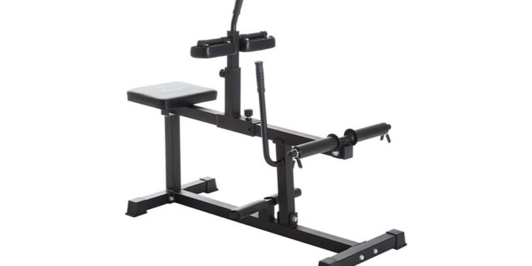 adjustable seated calf raise