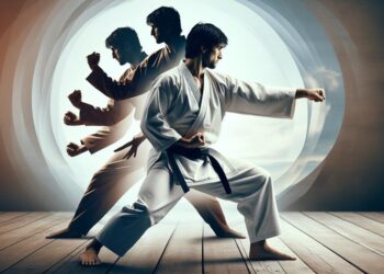 balance in martial arts