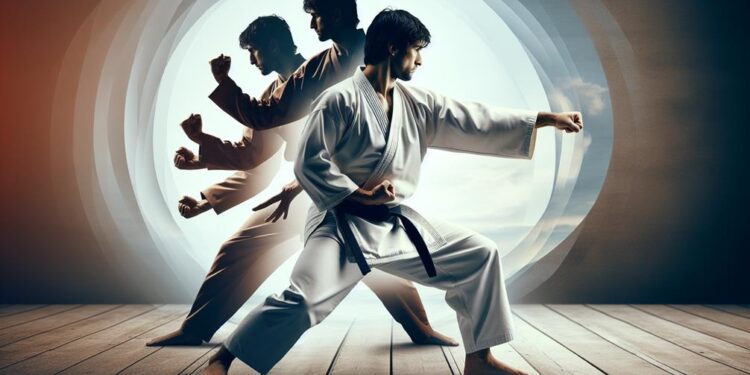 balance in martial arts