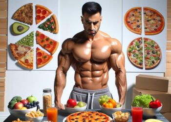 balancing food in bodybuilding