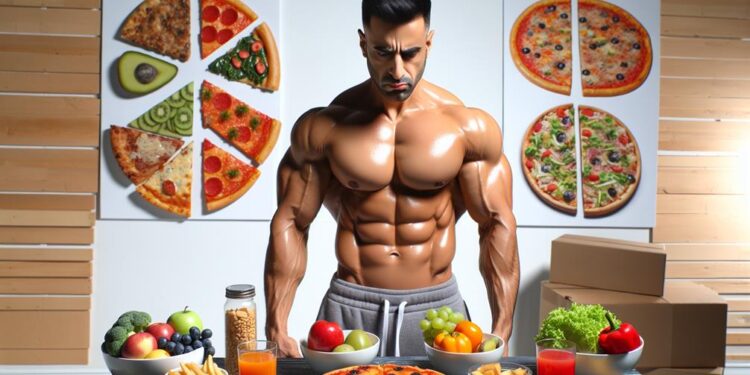 balancing food in bodybuilding