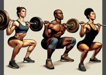 barbell squat variation techniques