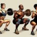 barbell squat variation techniques