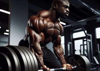 bodybuilders enhancing power performance