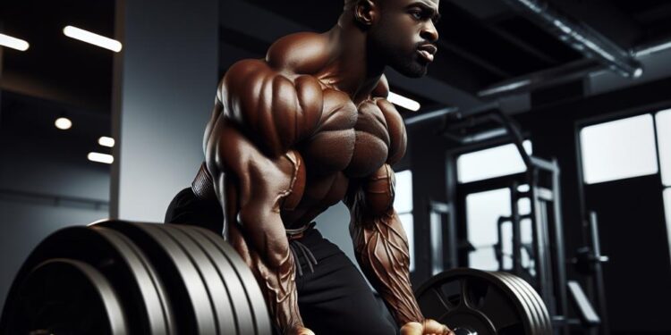 bodybuilders enhancing power performance