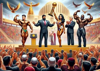 bodybuilding champions of 2024