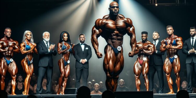 bodybuilding competition advice 2024