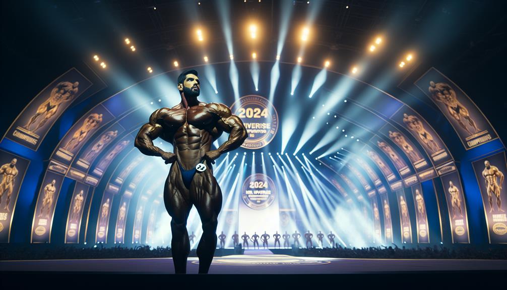 bodybuilding competition for men