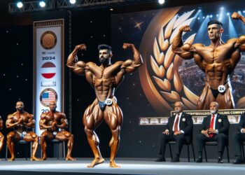bodybuilding competition tips 2024