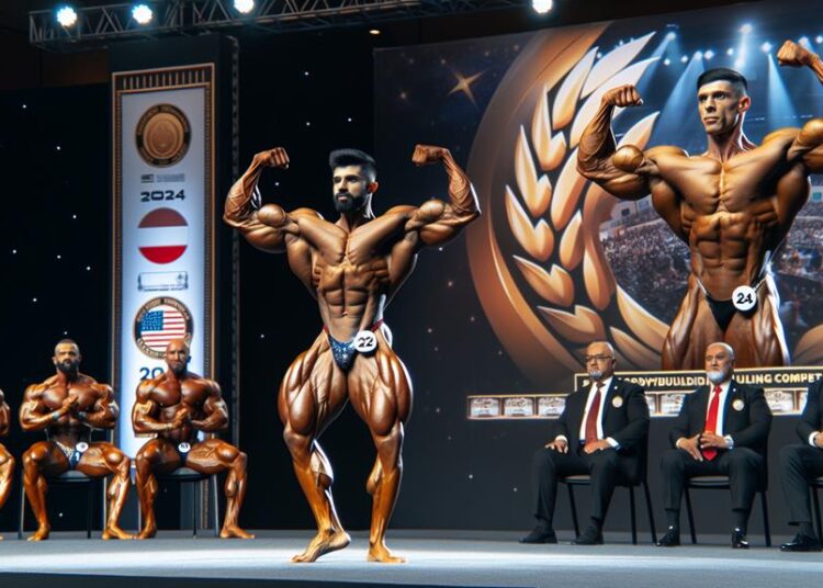 2024 Bodybuilding Events Schedule and Updates