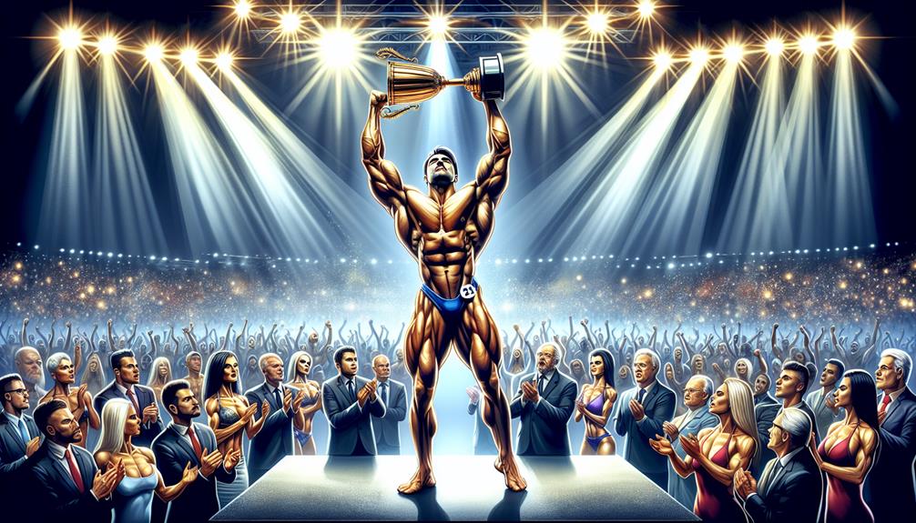 bodybuilding competition winner crowned