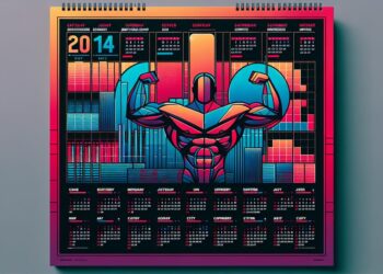 bodybuilding events calendar 2024