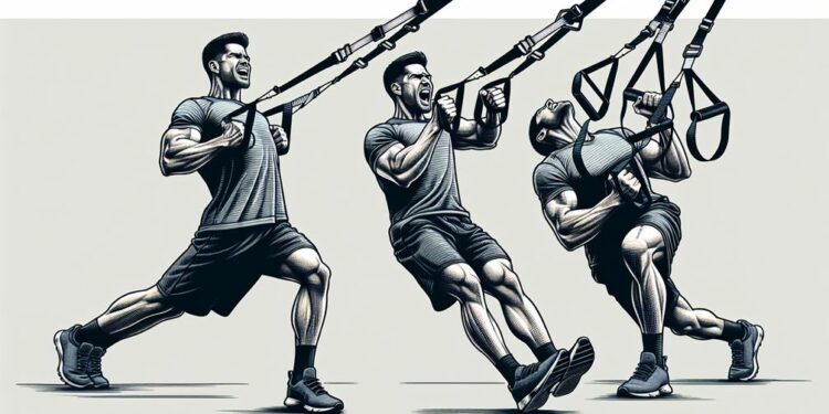 building strength with trx