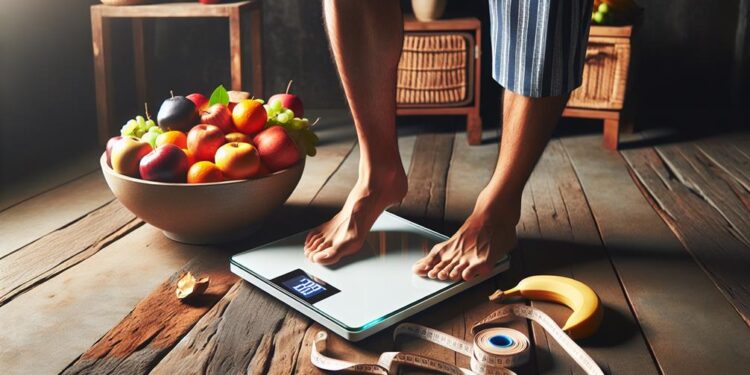 calculate healthy body weight