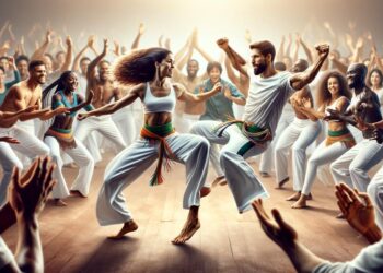 capoeira cultural fusion art
