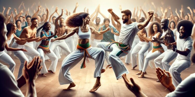 capoeira cultural fusion art
