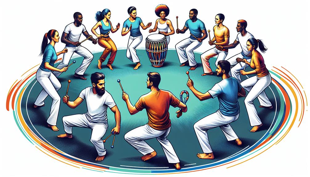 capoeira s musical traditions thrive