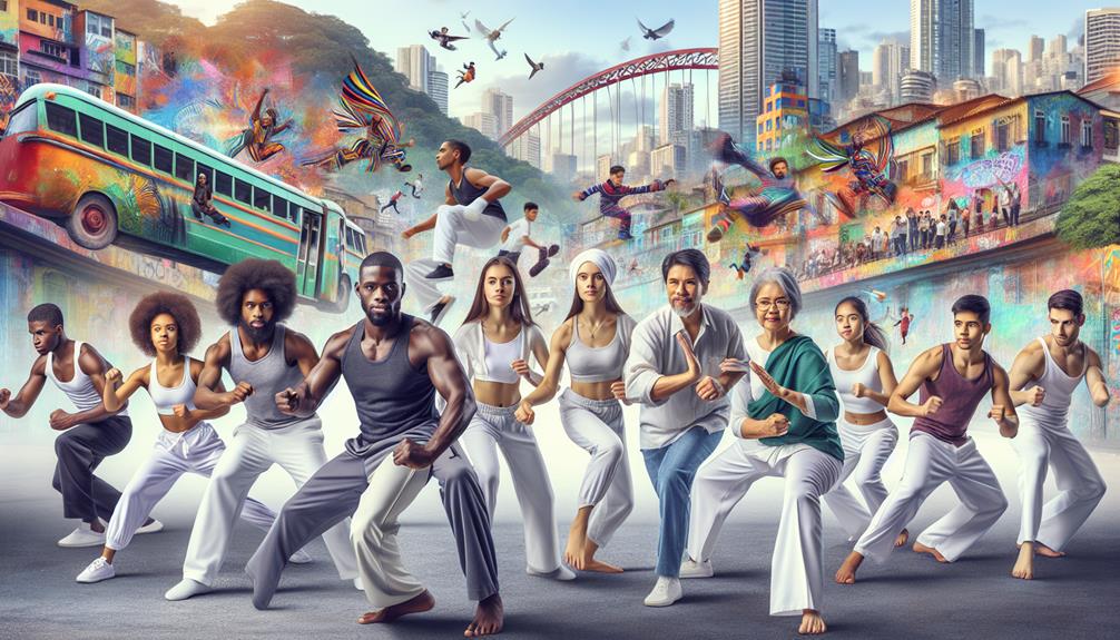 capoeira s worldwide cultural influence