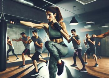 cardio kickboxing fitness guide