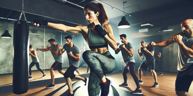 cardio kickboxing fitness guide