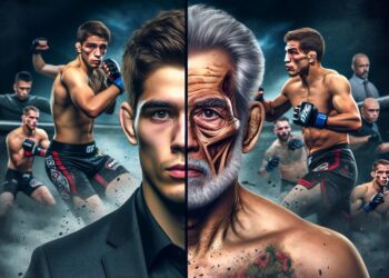 celebrating iconic mma fighters