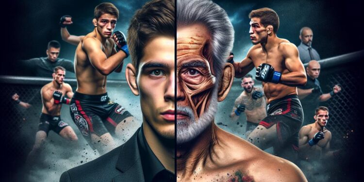 celebrating iconic mma fighters