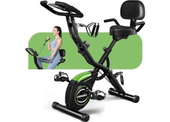 compact and convenient exercise bike