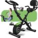 compact and convenient exercise bike