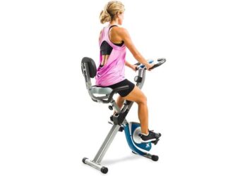 compact and versatile exercise bike
