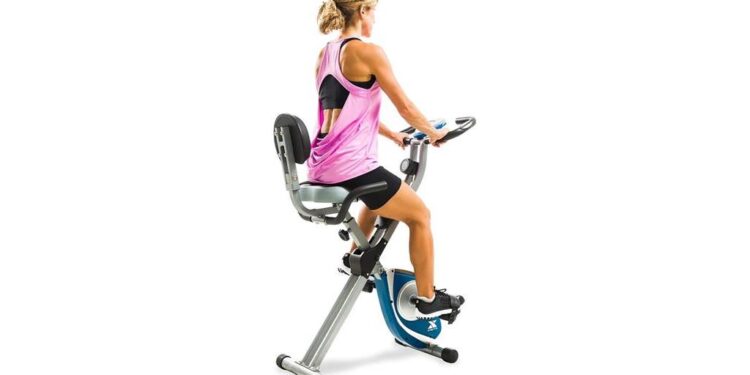 compact and versatile exercise bike