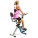 compact and versatile exercise bike