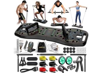 compact and versatile workout solution