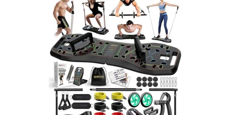 compact and versatile workout solution