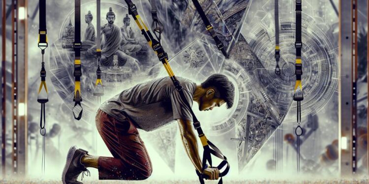 core strength with trx