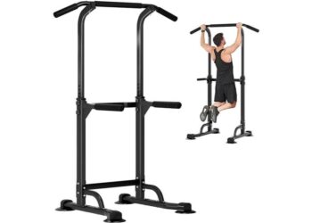 detailed review of dlandhome power tower dip station