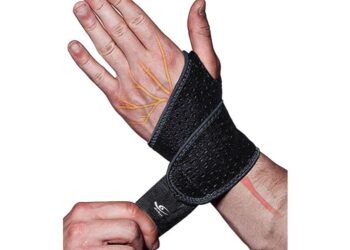detailed review of hirui wrist compression strap
