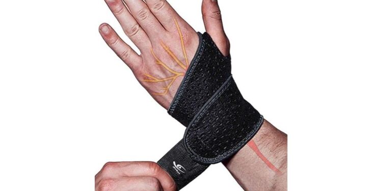 detailed review of hirui wrist compression strap