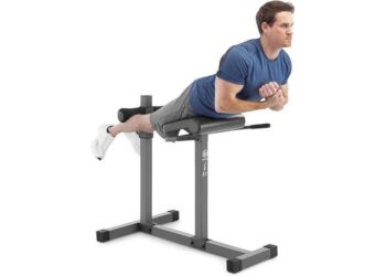 detailed review of marcy adjustable hyper extension bench