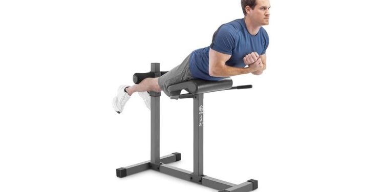 detailed review of marcy adjustable hyper extension bench