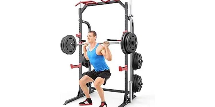 detailed review of sunhome power cage squat rack