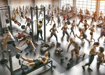 efficient full body circuit training