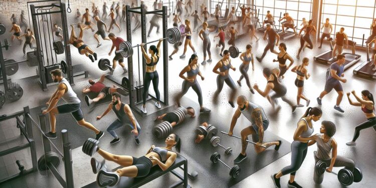 efficient full body circuit training