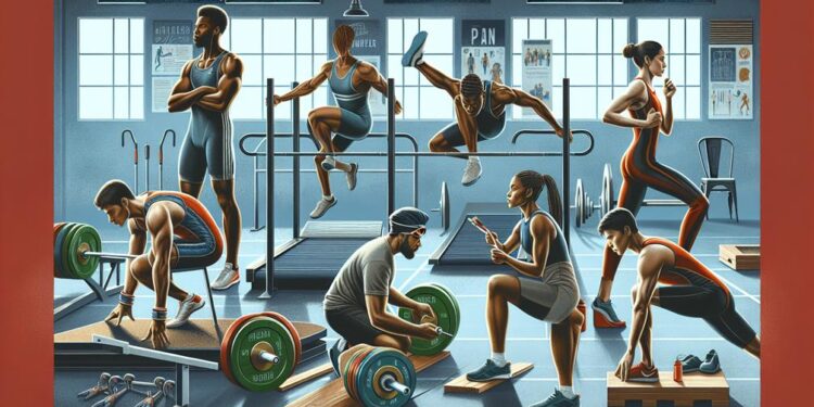 elevating athletes through fitness