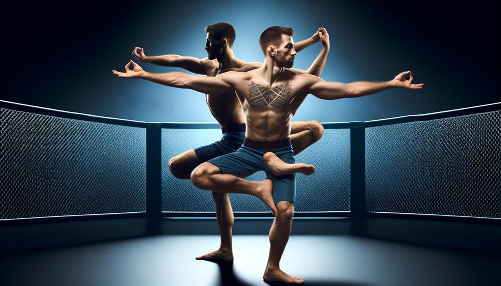 enhancing mma fighters flexibility