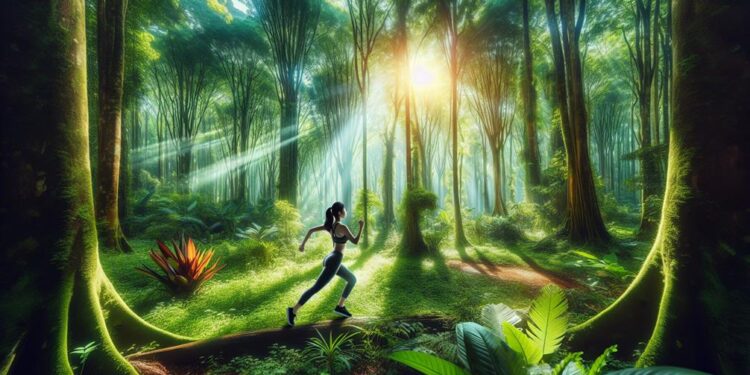 fitness in the great outdoors