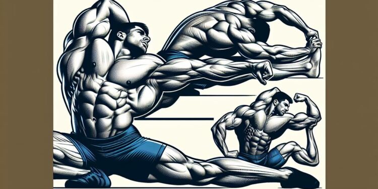 flexibility in bodybuilding training