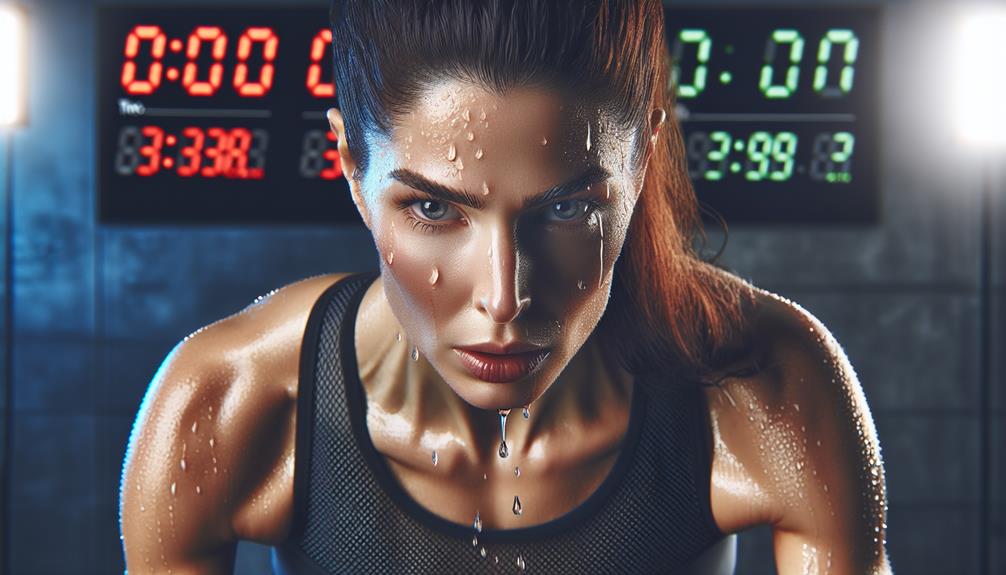 four word summary hiit workout effectiveness strategies