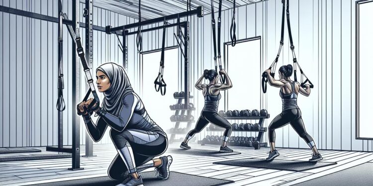 full body trx suspension training